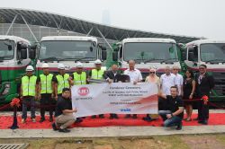 RISDA FLEET BUYS HEAVY DUTY TRUCKS QUESTER FROM TCIE AND UD TRUCKS